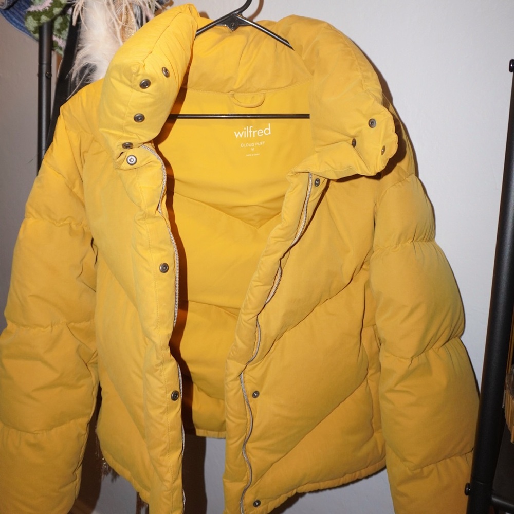 Wilfred THE CLOUD PUFF in yellow sz M - good condition - true to size